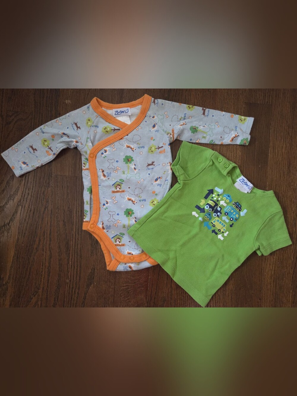 Lot Of Boys 6/9M Zutano Wardrobe Pieces